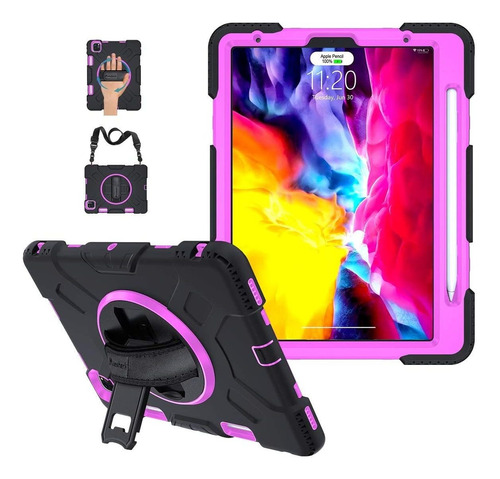 Funda Para iPad Pro 11 Pulgadas 2020 / 2018 - Rosa