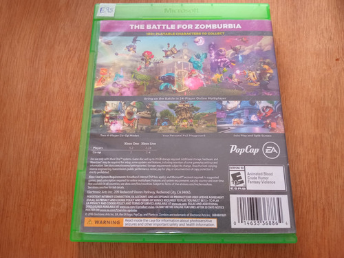 Plants Vs Zombies Garden Warfare 2 Xbox One (Reacondicionado)