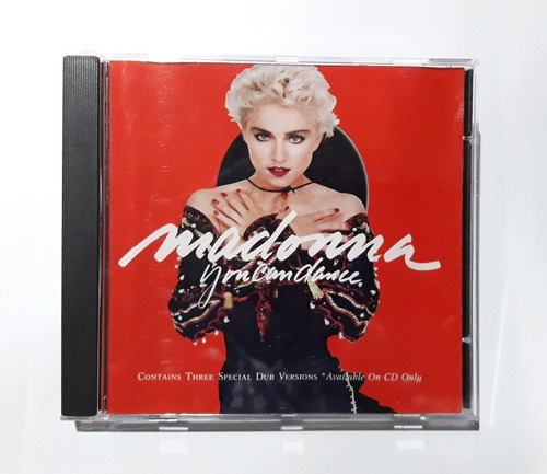 Cd Madonna  You Can Dance Edicion  Usa 1987  Oka