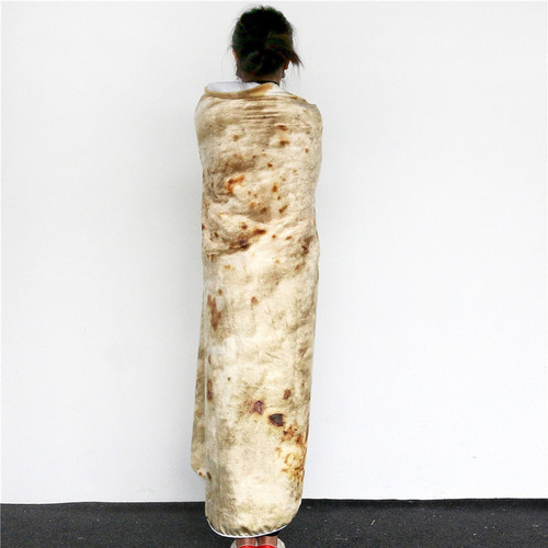 Burritos - Manta De Playa Redonda Gigante, Suave