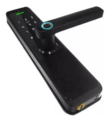 Cerradura Smart Para Puerta Con Apertura De Huella