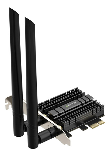 Edup Pci-e Wifi 6 Tarjeta De Red Ax1800mbps Bluetooth 5.2...