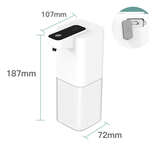 Sensor Automático De Infrarrojos Para Dispensador De Jabón