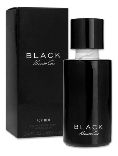 Kenneth Cole Black For Her Eau De Parfum Perfume En Espray .