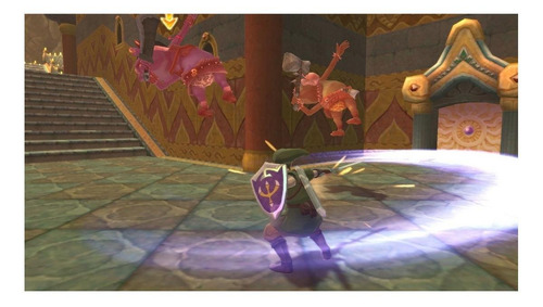 Juego Nintendo Switch The Legend Of Zelda: Skyward Sword