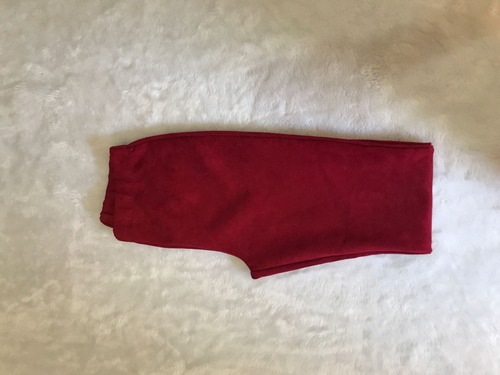 Imagem 1 de 3 de Calça Feminina Plus Size Tecido Veludo Com Detalhe Na Barra
