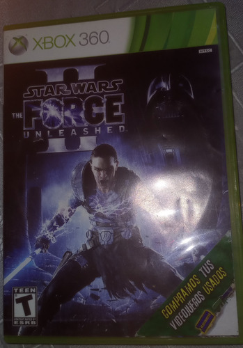 Xbox 360 Star Wars The Force Unleashed 2