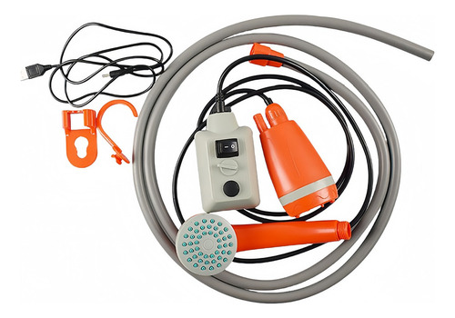 Set De Ducha Para Coche Con Cargador Usb