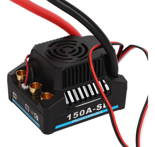 Esc Sin Escobillas A Prueba De Agua Para Coches 1/8 Rc