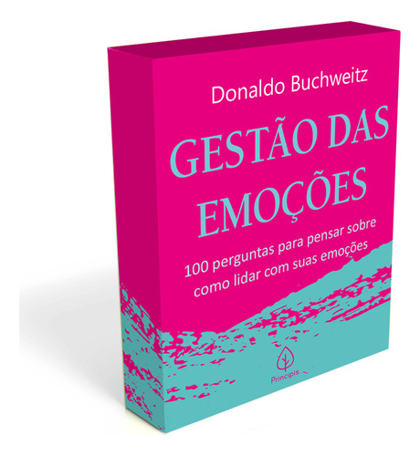 Gestão Das Emoções, De Donaldo Buchweitz. Editora Principis, Capa Mole Em Português, 2023