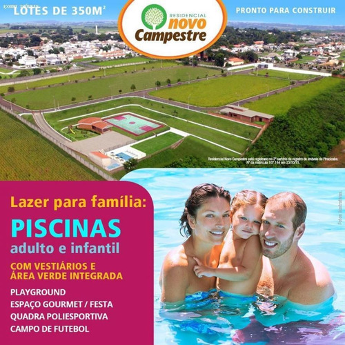Imagem 3 de 11 de Terreno Em Condomínio Para Venda Em Piracicaba, Campestre - Te400_1-1487600
