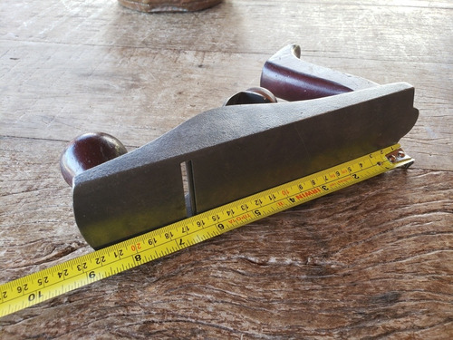 Antiga Plaina Manual Bohrer N04 Em Perfeito Estado. (Usado)