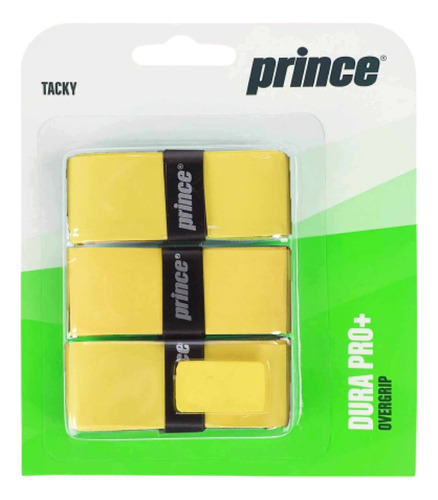 Over Grip De Tenis Prince Durapro 3 Unidades 