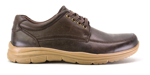 Zapato Casual De Cuero Hitec Ethan