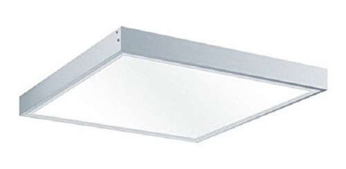 Panel Led Superficial 36w 50cm Cuadrado Grande