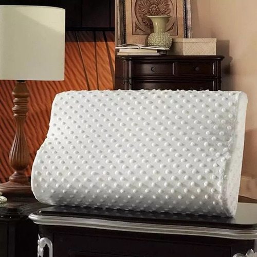 Imagen 6 de 6 de Almohada Viscoelastica Ortopedica Memory Pillow - 50x30 Cm