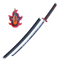Comprar Katana Espada Metal Tanjiro Demon Slayer Kimetsu No Yaiba