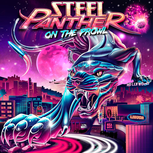 Audio Cd: Steel Panther - On The Prowl Explicit Lyrics