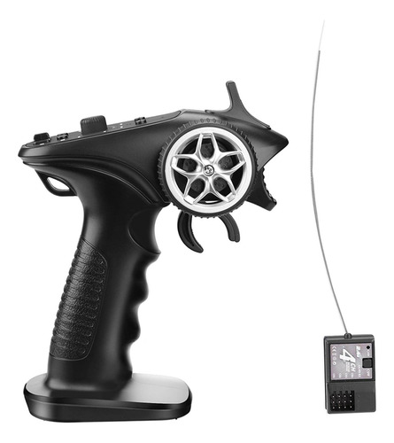 Sistema De Radio Transmisor Para Rc Coche Barco...