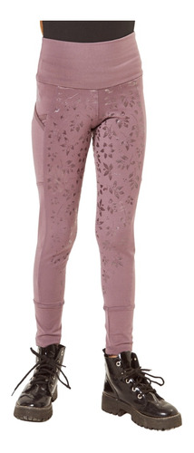 Breech Equitación Pantalon Montar Niña Adn Legging Tenesse