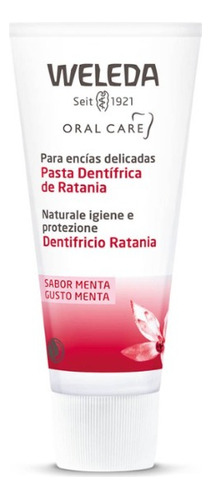 Creme Dental Weleda Ratania 75ml