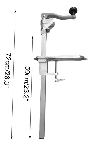 Manual Montado En Mesa, Herramienta Manual 59cmx72cm