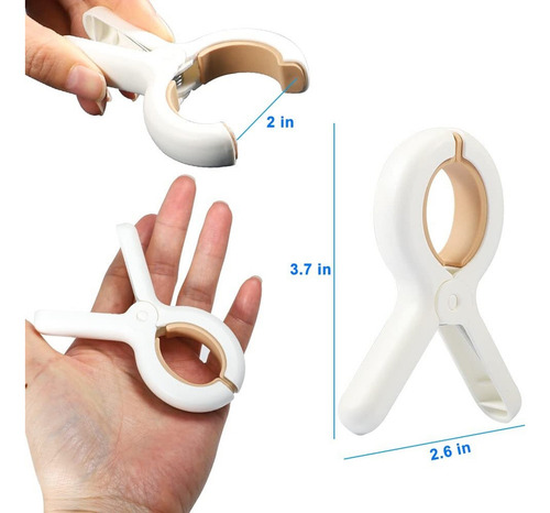 Para 18 Pcs De Clip De Secado De Edredón Con Tapete De