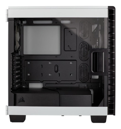 Gabinete Gamer Corsair Carbide 400c Ventana Blanco Usb 3.0