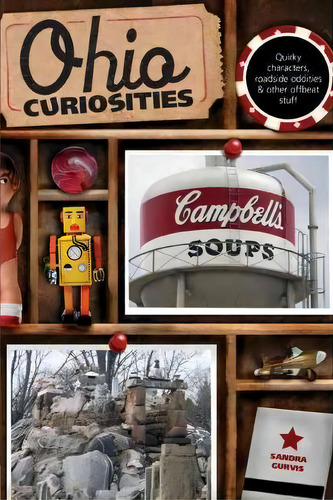 Ohio Curiosities, De Sandra Gurvis. Editorial Rowman Littlefield, Tapa Blanda En Inglés