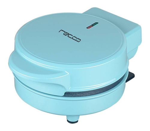 Mini Wafflera Redonda Recco Rce-waffle100a