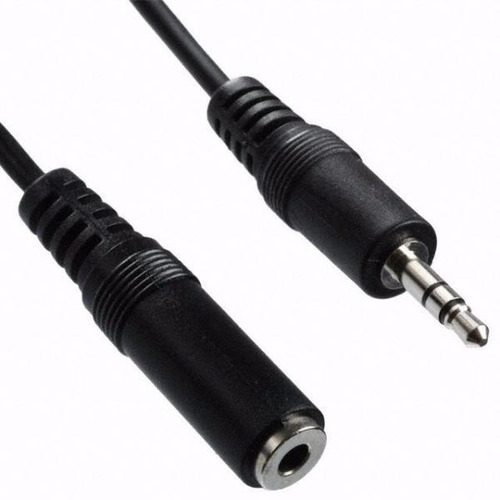 Cable Miniplug Alargue Macho Hembra 3.5mm Audio Stereo 1.8mt