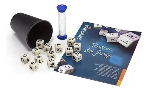 Rapigrama Club Ruibal Juego De Mesa Original 7116