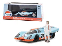 Comprar Porsche 917k Film + Figura Ruedas Verdes - M Greenlight 1\u002F43