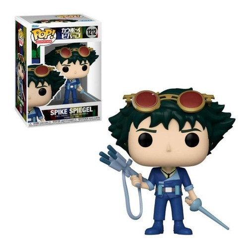 Funko Pop - Cowboy Bepop - Spike Spiegel Weapon (1212)