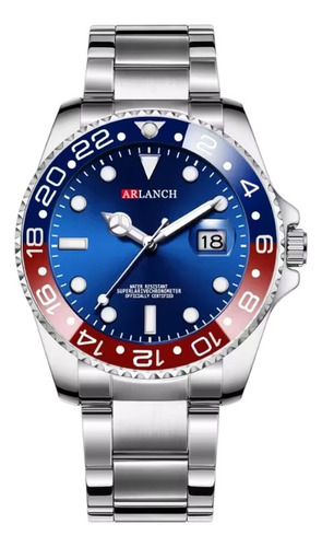 Reloj Cuarzo Elegante 1pz A Elegir Hombre Caballero Casual Caballero Arlanch-01 Arlanch-01