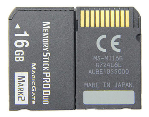 16 Gb Tarjeta Memoria Para Cámara/slr/psp