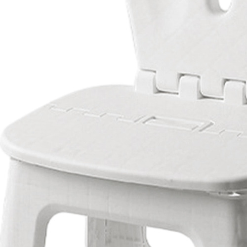 Taburete De Baño Taburete Plegable Con Respaldo Conejo