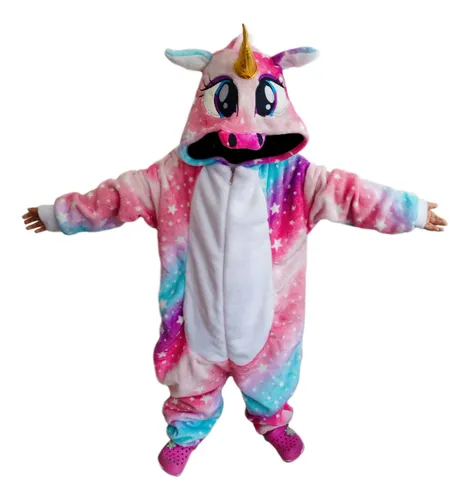 Pijamas niña de unicornio hot sale