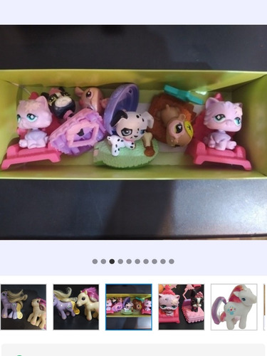 Set Juguetes X4 Muñecos El Chavo Amigos Colección Y Otros +! (Usado)
