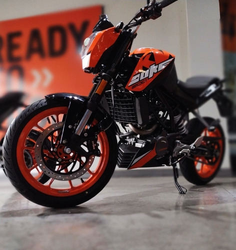 Imagen 10 de 22 de Ktm Duke 200 0km 2023 Automoto Lanús