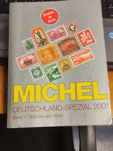 Catalogo Filatélico Michel Alemania 2001 Band 1