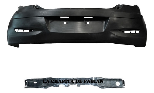 Paragolpe Trasero Hyundai I10 2011 2012 2013 2014 2015 I-10