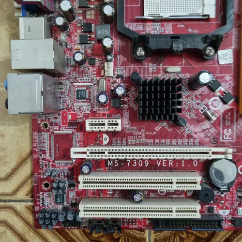 Mother Msi Ms-7309 K9n6pgm-v Am2 Ddr2 (Usado)