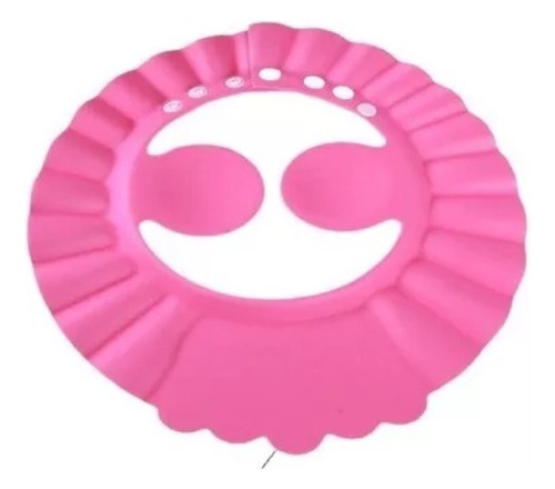 Vicera Gorro De Baño Ducha Con Orejera Bebe Guagua Goma Eva