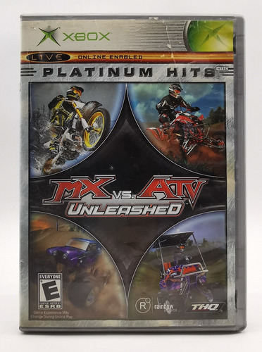 Mx Vs. Atv Unleashed Xbox Clasico * R G Gallery