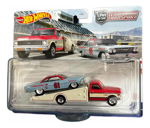 Juguete Vehículo Hot Wheels Team Transport Metal