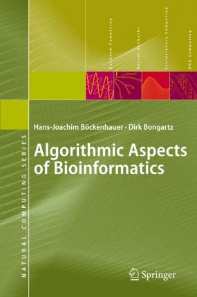 Libro Algorithmic Aspects Of Bioinformatics - Hans-joachi...