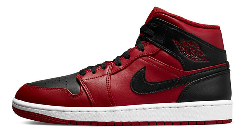 Zapatillas Jordan 1 Mid Reverse Bred Urbano 554724-660