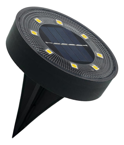 Luz Solar , Luz De Disco Alimentada Por Energía Solar,