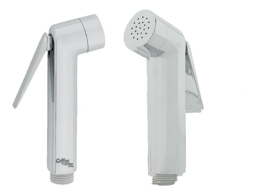 Imagen 2 de 5 de Teleducha O Ducha De Mano Bidet Cromada
